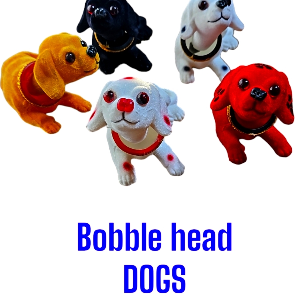 Bobble head 🐕 Dogs.